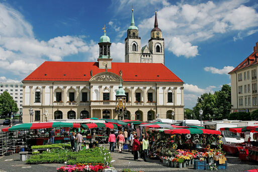 Rathaus Markt © www.AndreasLander.de (KEINE WEITERGABE AN DRITTE)