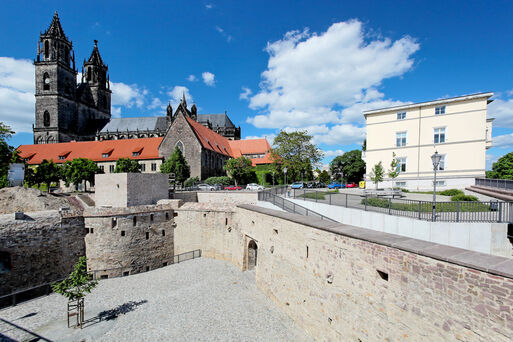 Bastion Cleve mit Dom © www.AndreasLander.de(2)