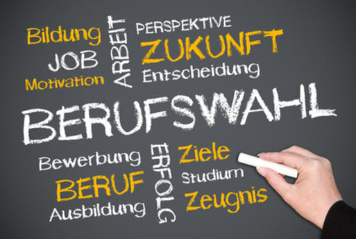 Berufswahl [Foto von DOC RABE Media - Fotolia]