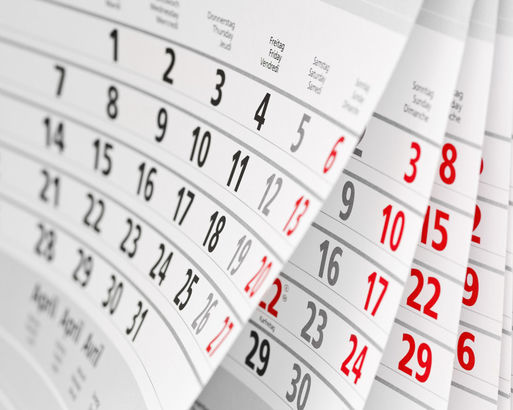 Kalender Foto von gena96 - Fotolia