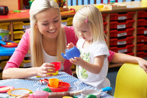 Kindergarten Quelle: micromonkey - Fotolia