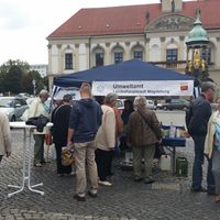 Bild vergrößern: Stand Klimaschutzfrühstück