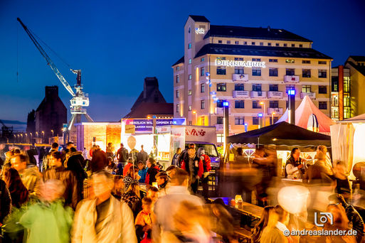 Lange Nacht  im Wissenschaftshafen
