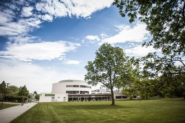 Bild vergrößern: Campus der Hochschule Mageburg-Stendal