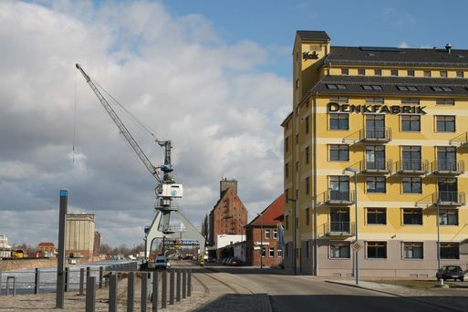 Bild vergrößern: Denkfabrik im Wissenschaftshafen