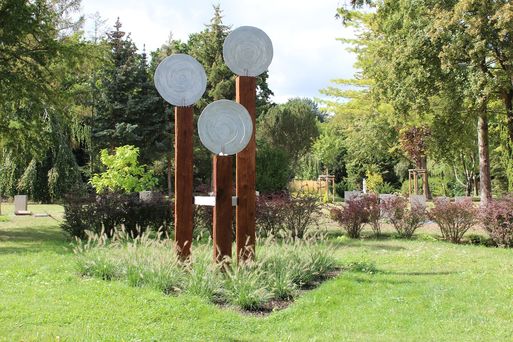 Bild vergrößern: Naturgrabfeld Südfriedhof