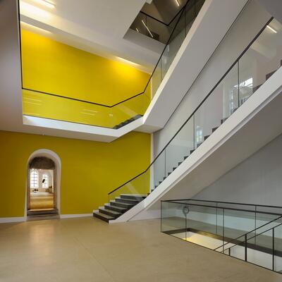 Kunstmuseum Magdeburg, Foyer