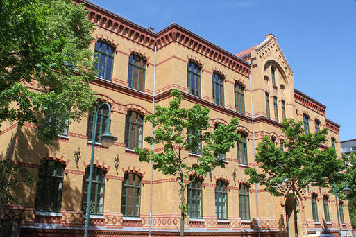 Gebäude der Volkshochschule Magdeburg