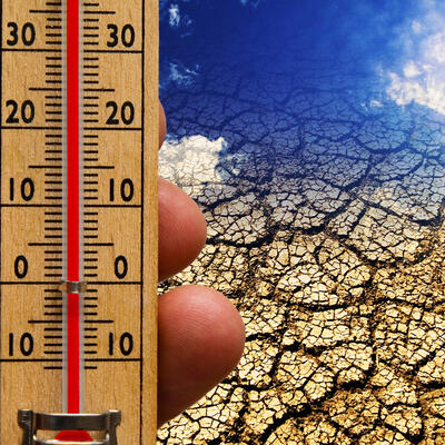 Bild vergrößern: Climate change, global warming