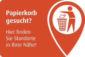 Papierkorbkarte
