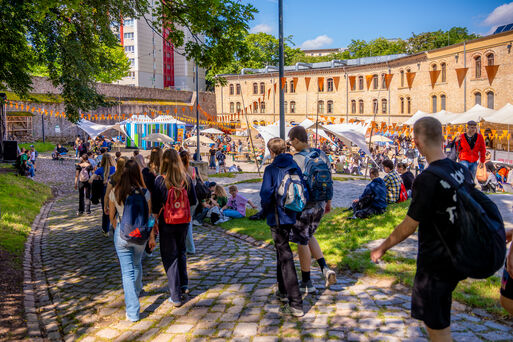 Bild vergrößern: MINT MACHEN Festival 2024
