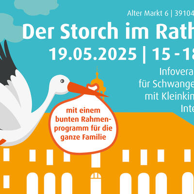 Bild vergrößern: Storch 2025