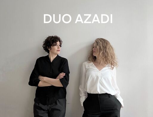 Bild vergrößern: Duo Azadi