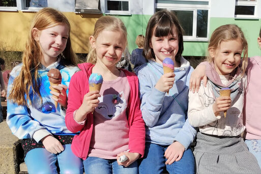 Süßes (Eis-)Vergnügen mit Lerneffekt in Kiki Sonne