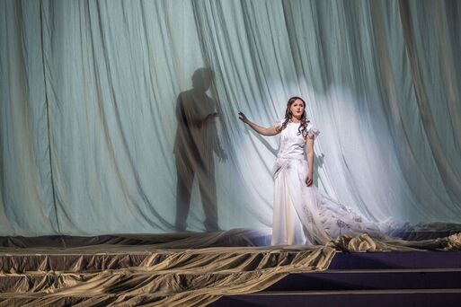 Bild vergrößern: "La traviata" am Theater Magdeburg